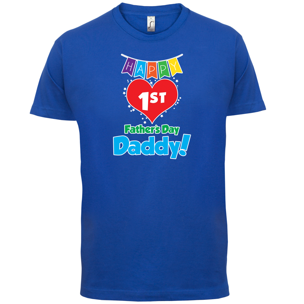 Happy First Fathers Day T Shirt