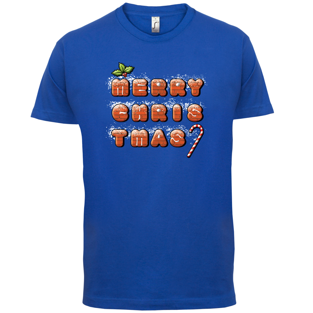 Merry Christmas Biscuits T Shirt