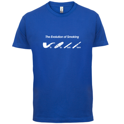 Evolution of Smoking T Shirt