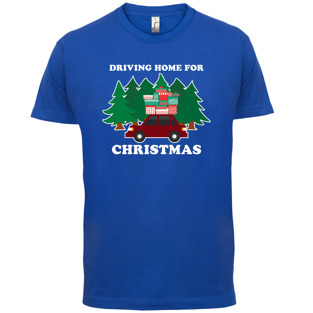 Driving Home For Christmas T Shirt