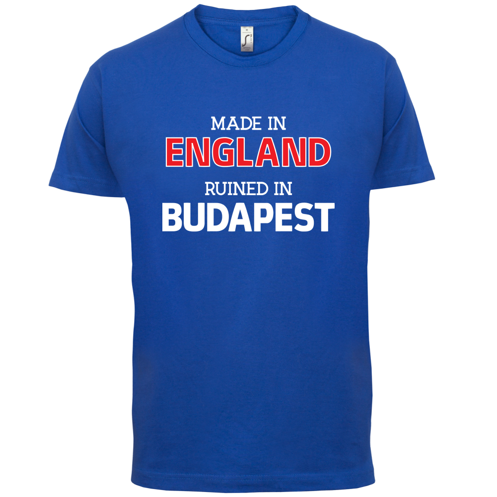 Ruined In Budapest T Shirt