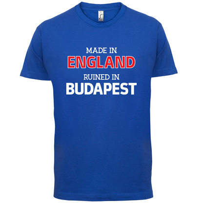 Ruined In Budapest T Shirt