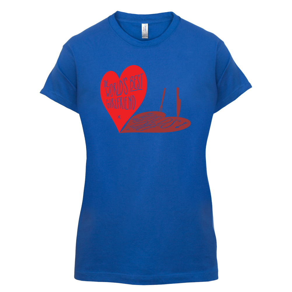 World's Best Girlfriend, Worst Chef T Shirt