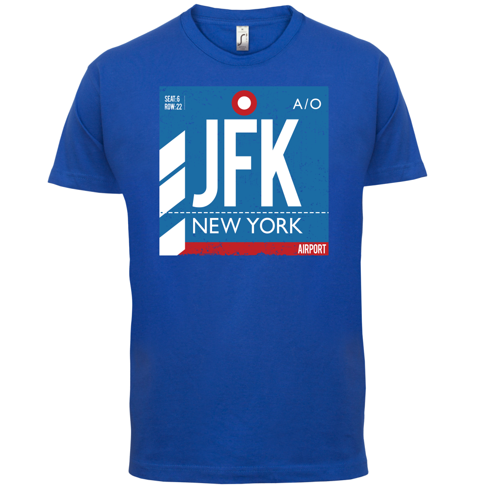 New York Airport T Shirt