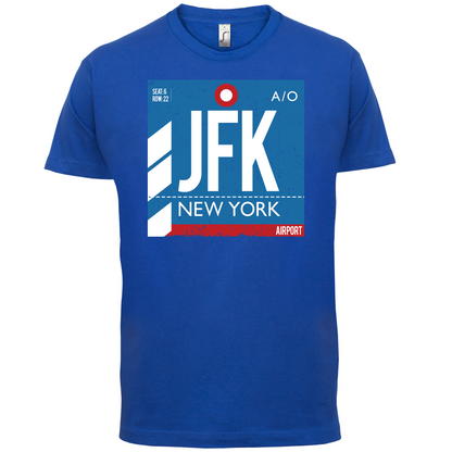 New York Airport T Shirt