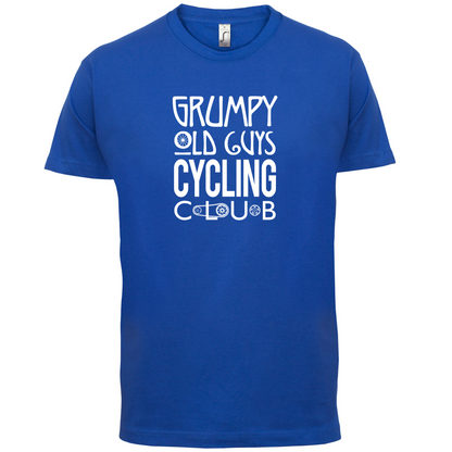 Grumpy Guys Cycling Club T Shirt