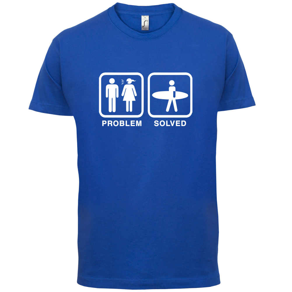 Problem Solved Surf T Shirt