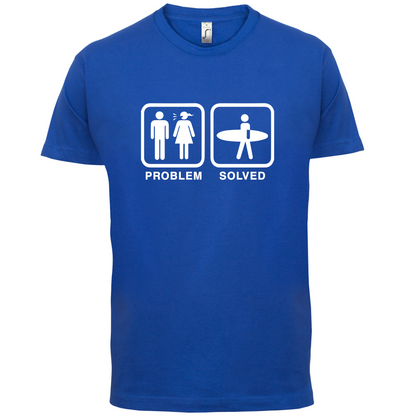 Problem Solved Surf T Shirt