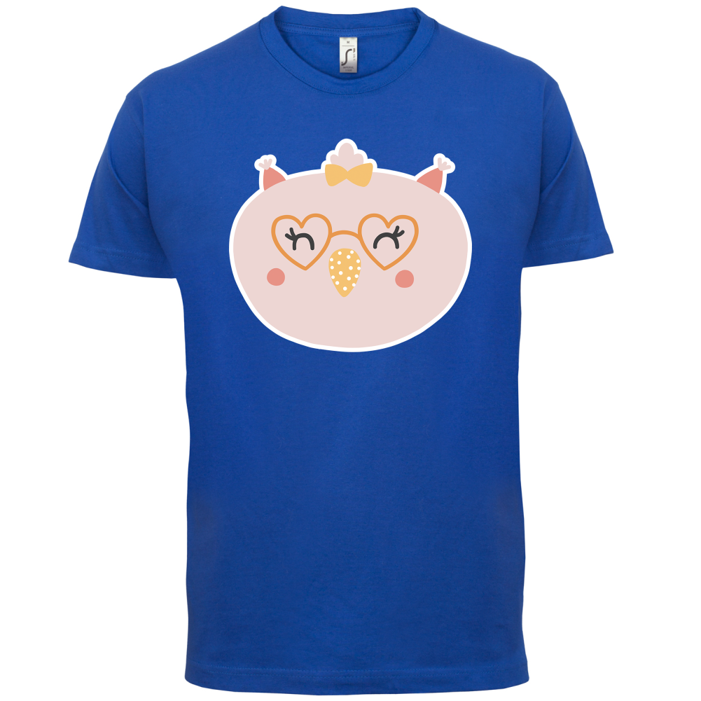 Smiley Face Chick T Shirt