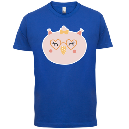 Smiley Face Chick T Shirt