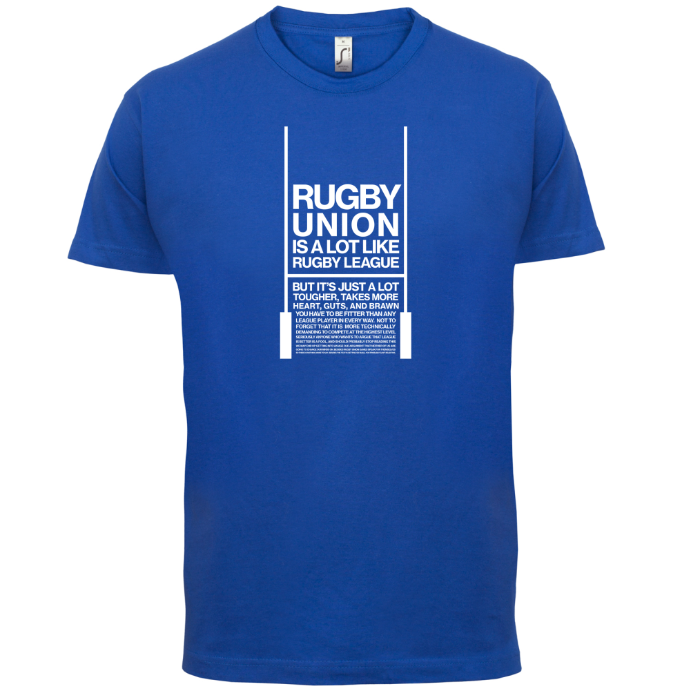 Rugby Union  T Shirt