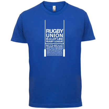Rugby Union  T Shirt