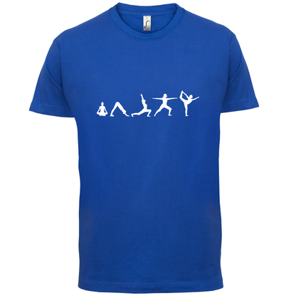 Evolution Of Yoga T Shirt