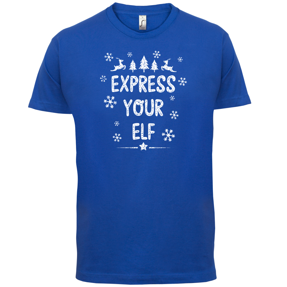 Express Your Elf T Shirt