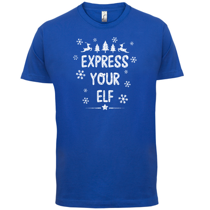 Express Your Elf T Shirt
