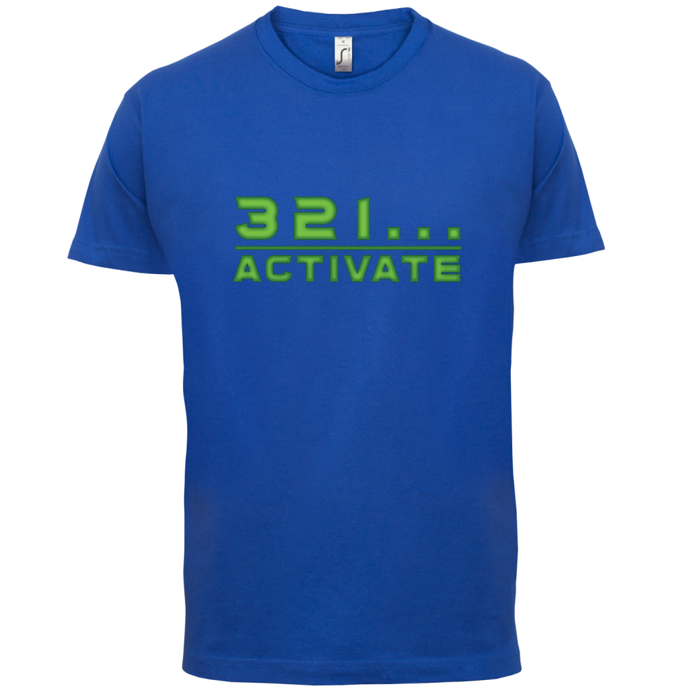 321Activate T Shirt