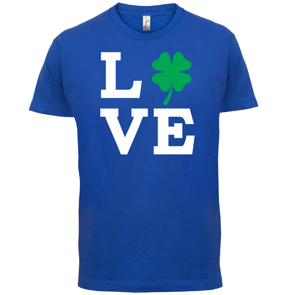 Clover Love T Shirt
