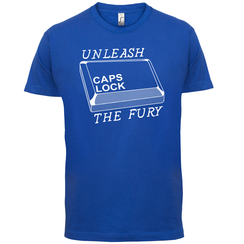 Unleash The Fury T Shirt