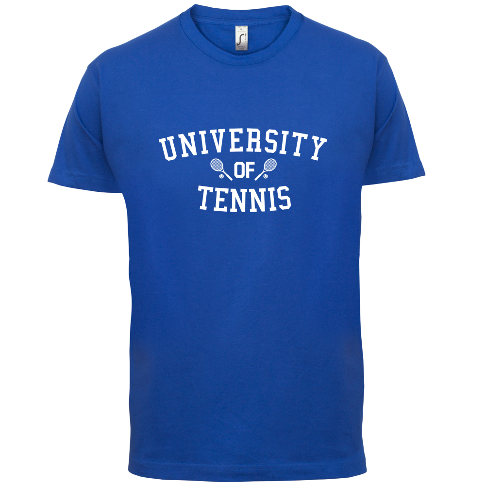 University Of Tennis T Shirt