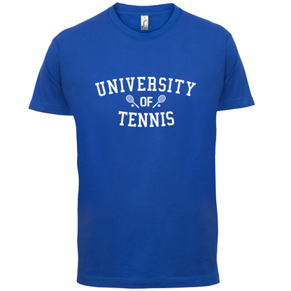 University Of Tennis T Shirt