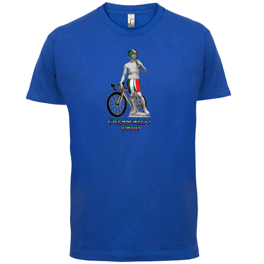 Cyclangelo's David T Shirt