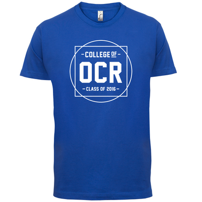 College Of OCR T Shirt