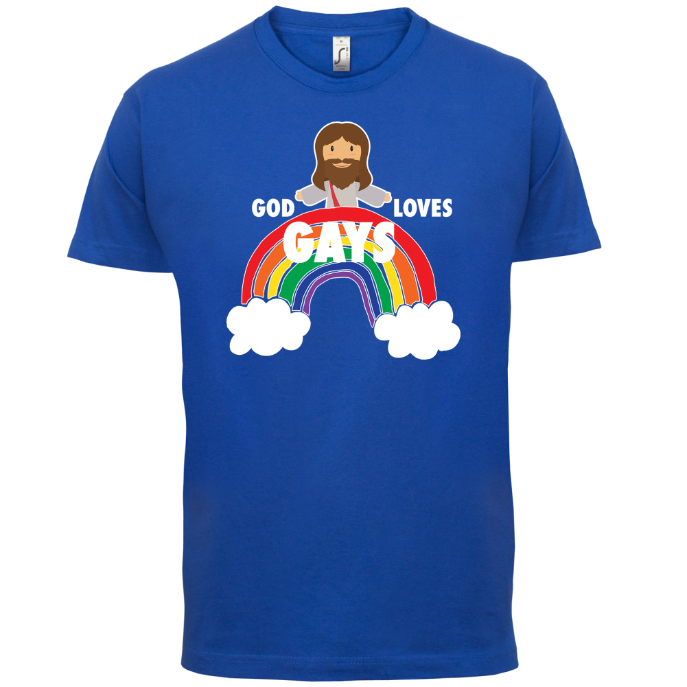God Loves Gays T Shirt