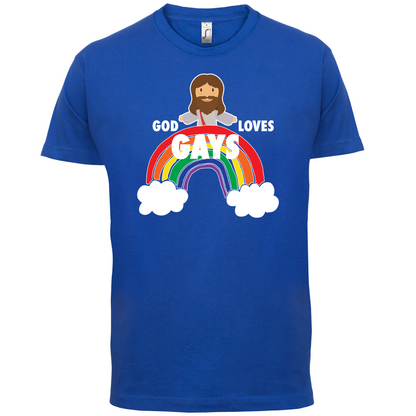 God Loves Gays T Shirt