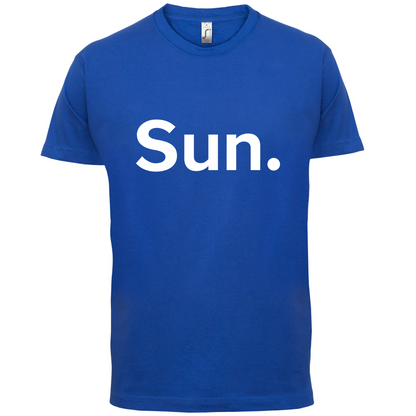 Weekday - Sun T Shirt