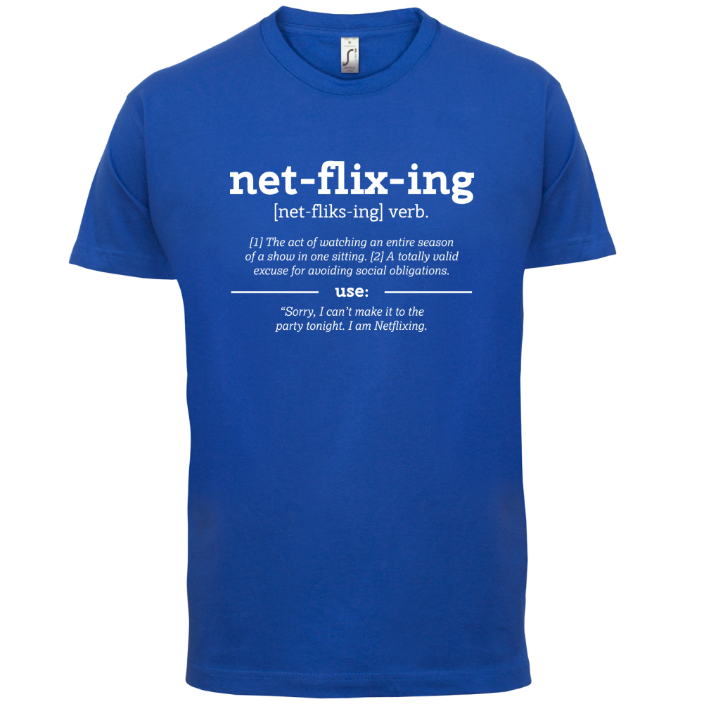 Definition Netflix T Shirt