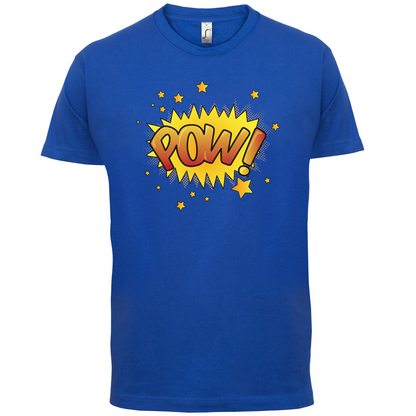 Pow! Word Art T Shirt