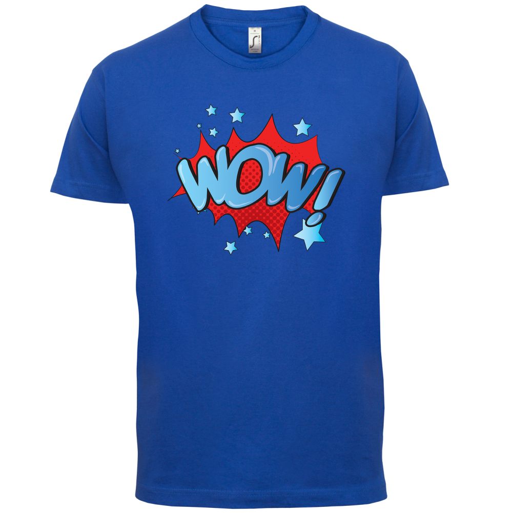Wow! Word Art T Shirt