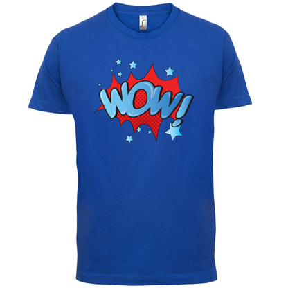 Wow! Word Art T Shirt