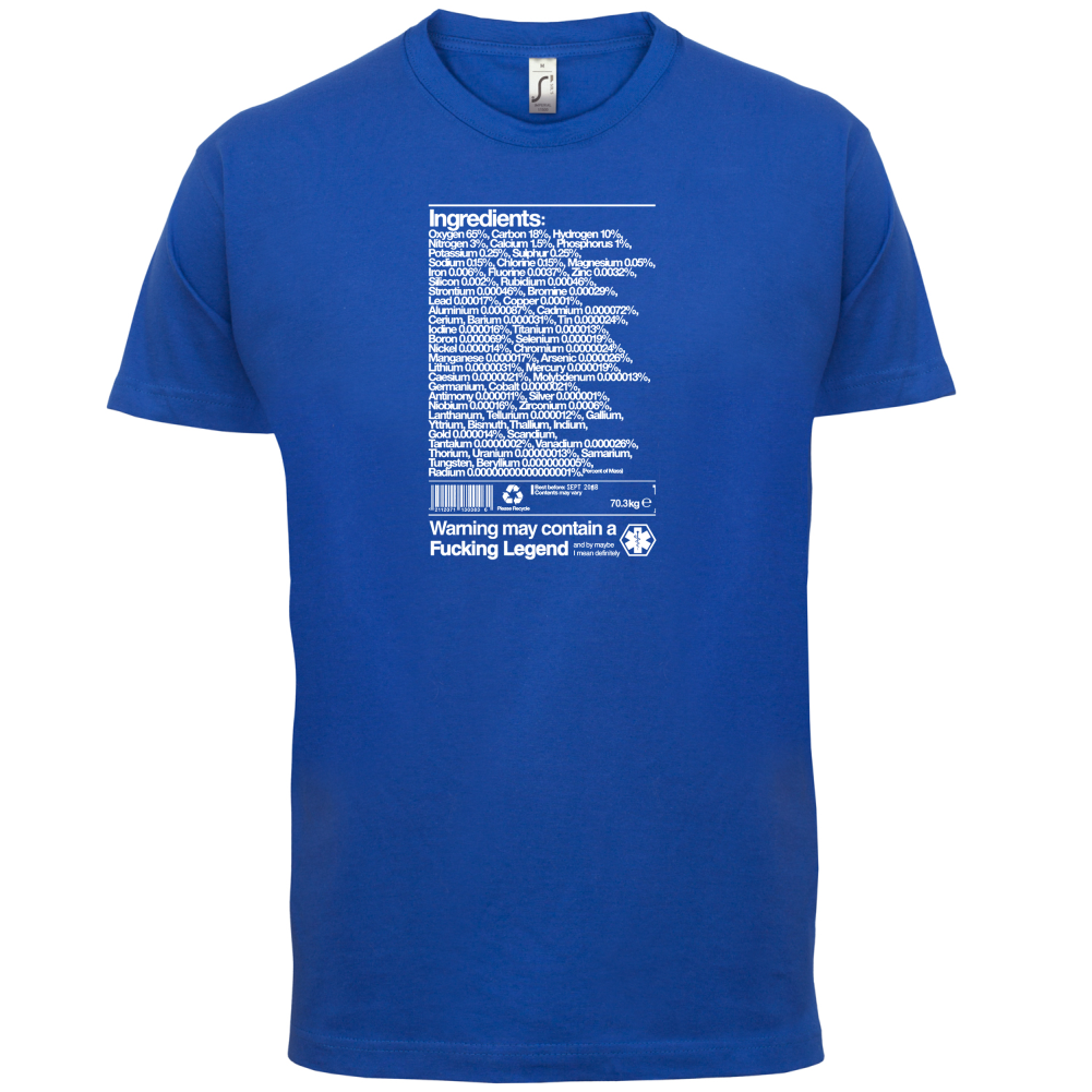 Human Legend  T Shirt