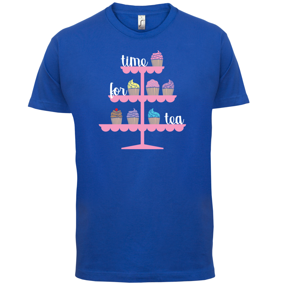 Time For Tea T Shirt
