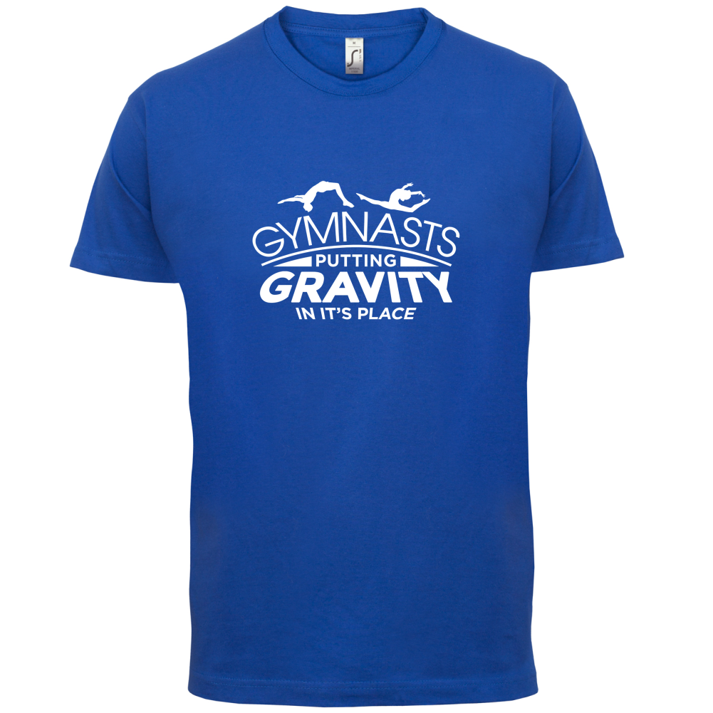 Gravity In It's Place T Shirt