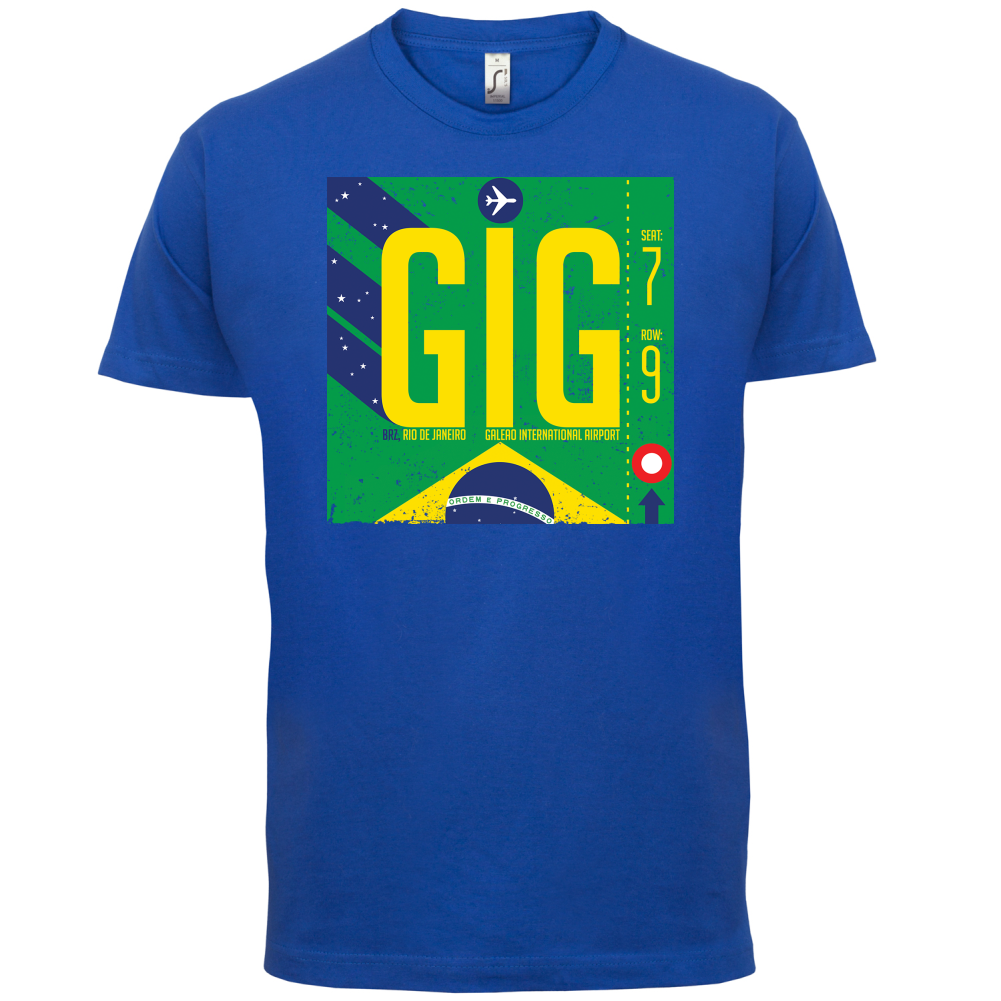 Rio Airport T Shirt