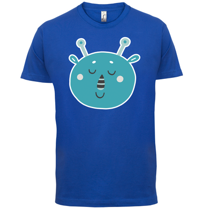 Smiley Face Martian T Shirt