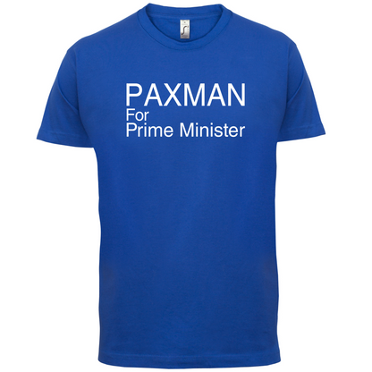 Paxman for Prime Minister T Shirt
