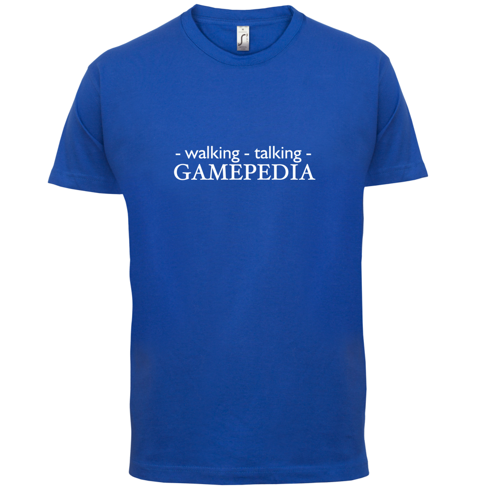 Walking Talking GAMEPEDIA T Shirt