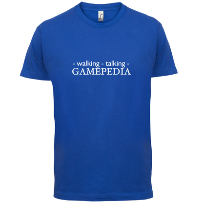 Walking Talking GAMEPEDIA T Shirt