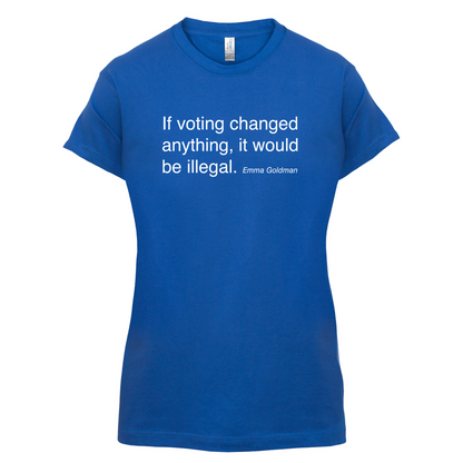If Voting Changed Anything T Shirt