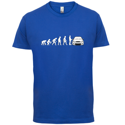 Evolution of Man Saxo Driver T Shirt