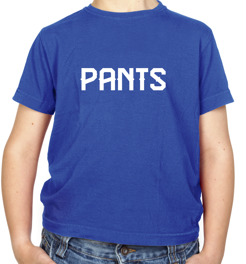 Pants Kids T Shirt