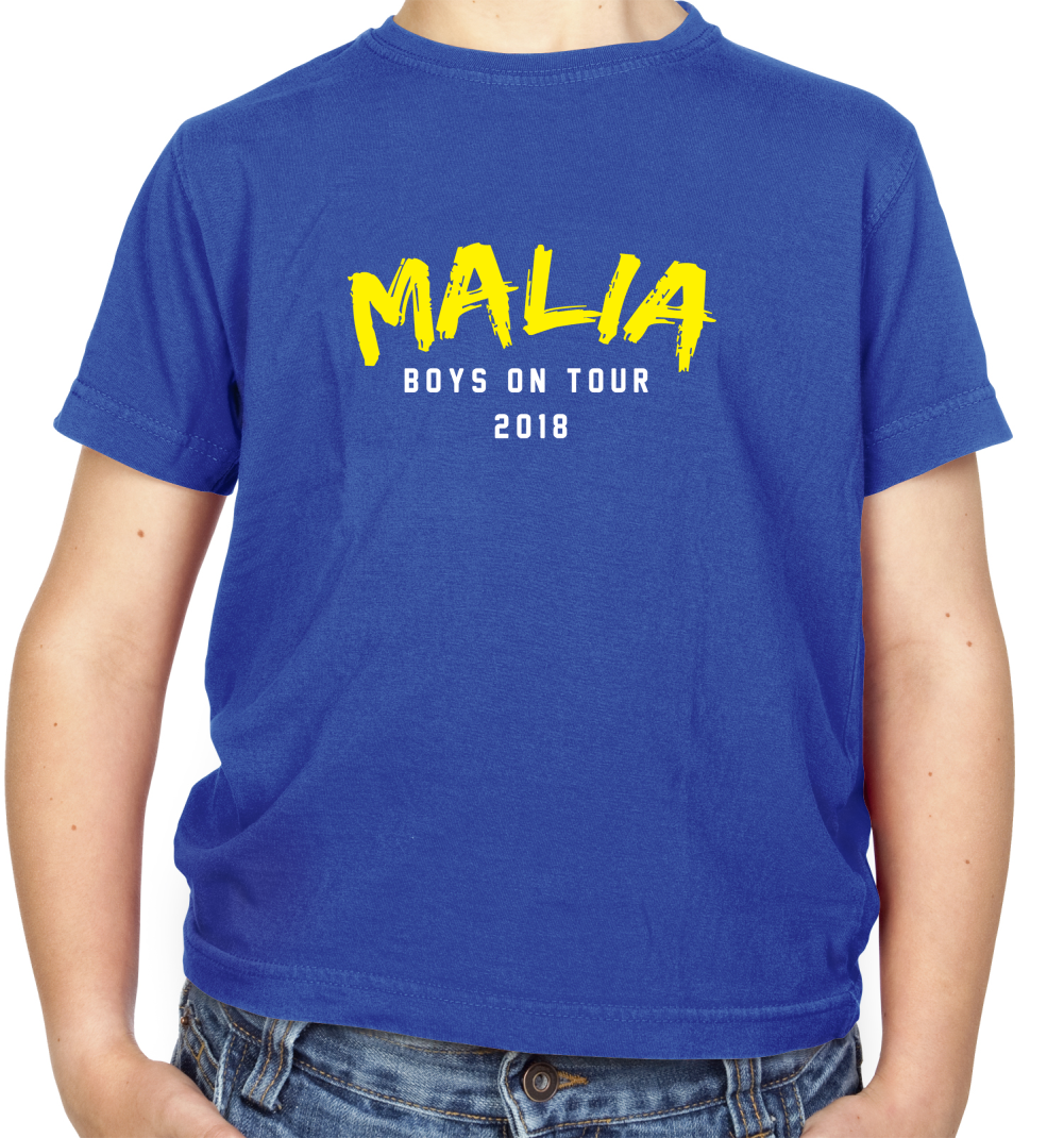 Boys On Tour Malia Kids T Shirt