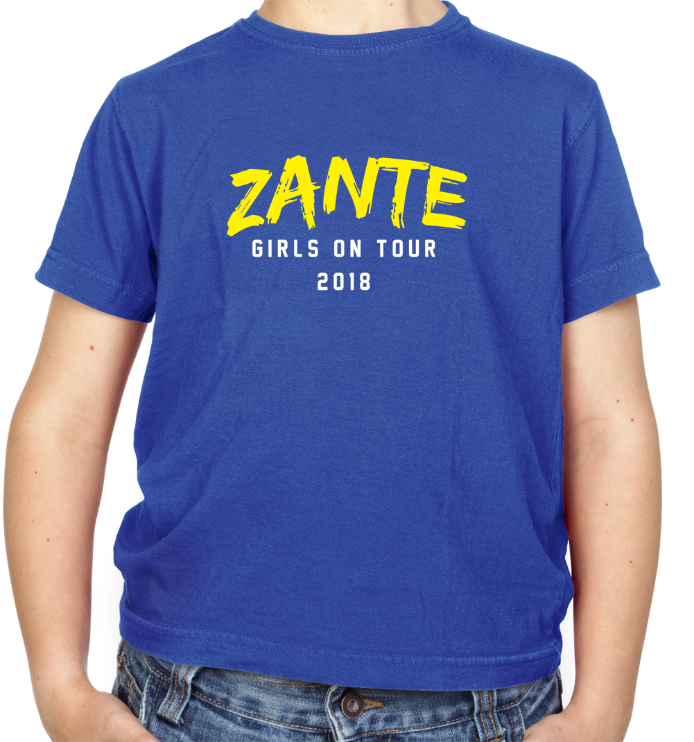 Girls On Tour Zante Kids T Shirt