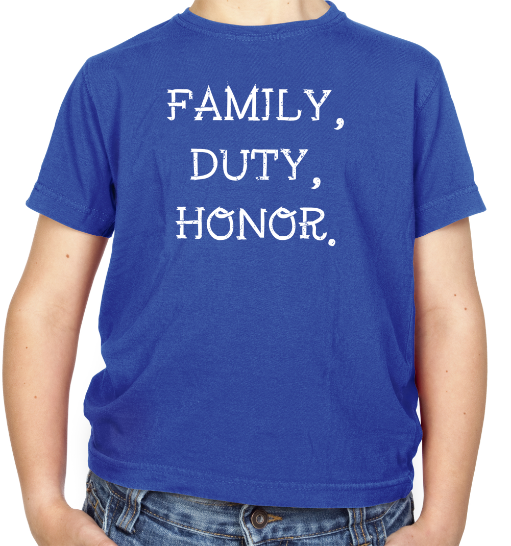 GOT House Saying - Tully Baby T Shirt