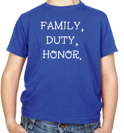 GOT House Saying - Tully Baby T Shirt