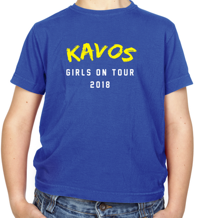Girls On Tour Kavos Kids T Shirt