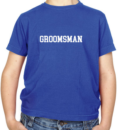 Groomsman Kids T Shirt